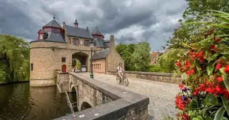 26EUI12 Ontdek Brugge - Ezelpoort tot St.-Jokobskerk - Visit Bruges  © Jan Darthet-1