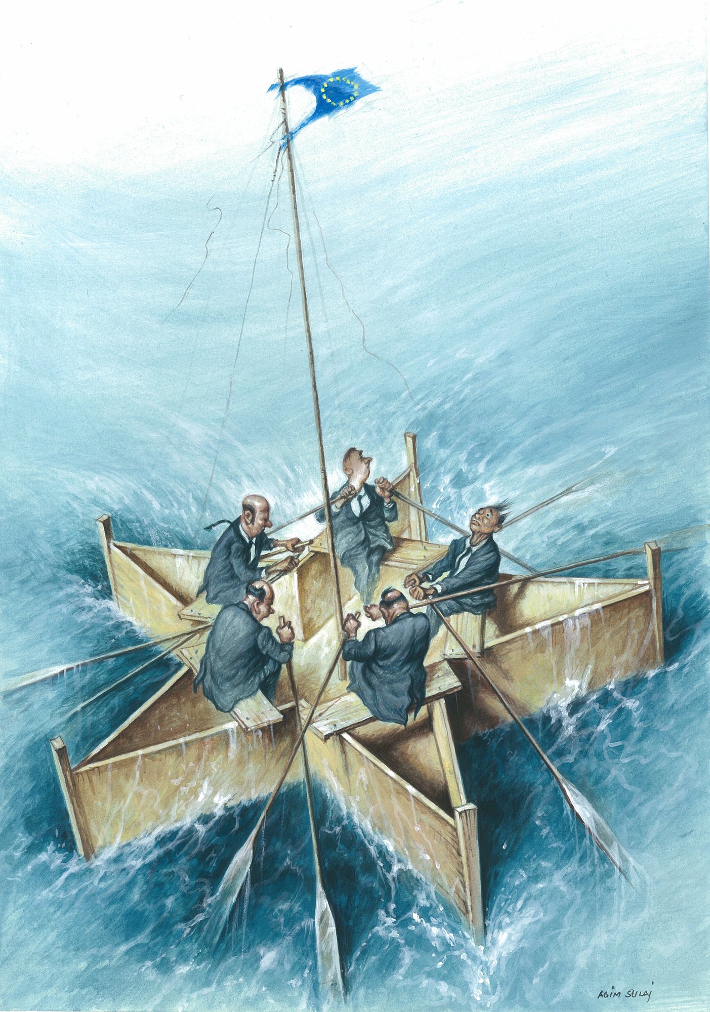 Agim Sulaj - Italië