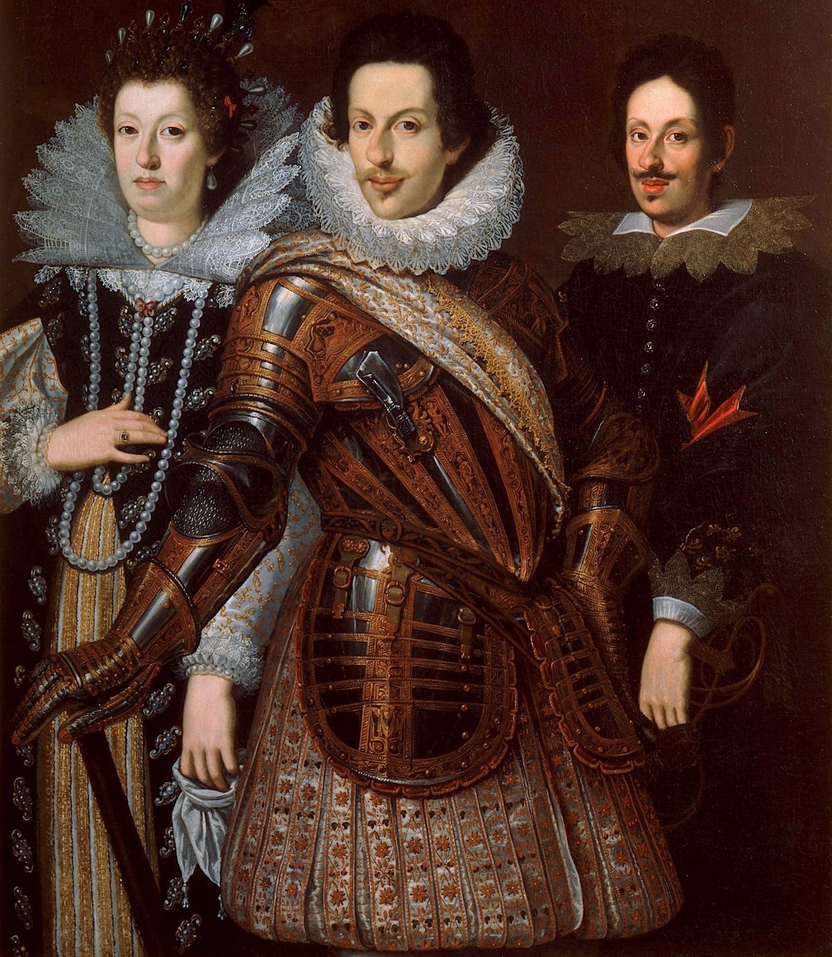 De medici - Cosimo ii de medici adn two- Rudy De Meulemeester-1