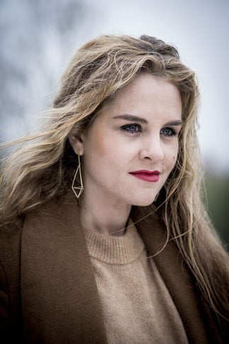 Fleur van Groningen door Ann De Wulf rechtenvrije foto