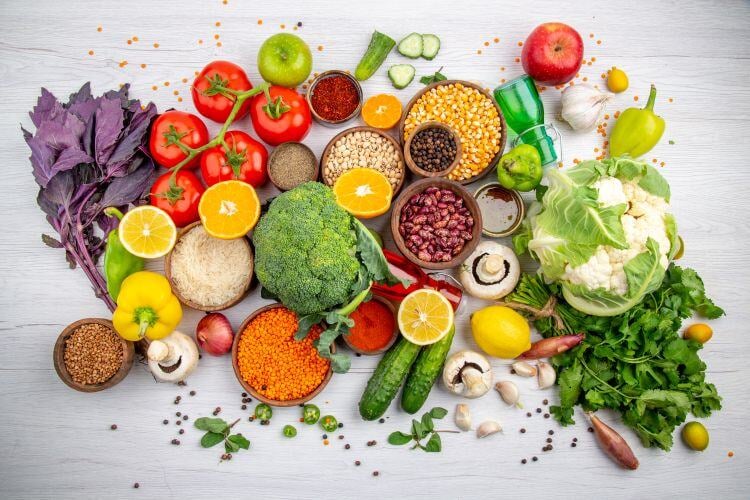 Gezond voeding - Katia Cornelis - Freepik Kamran Aydinov