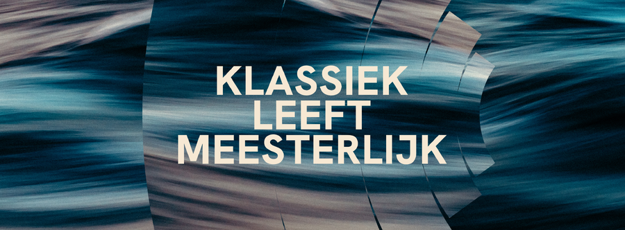 Banner Klassiek Leeft Meesterlijk