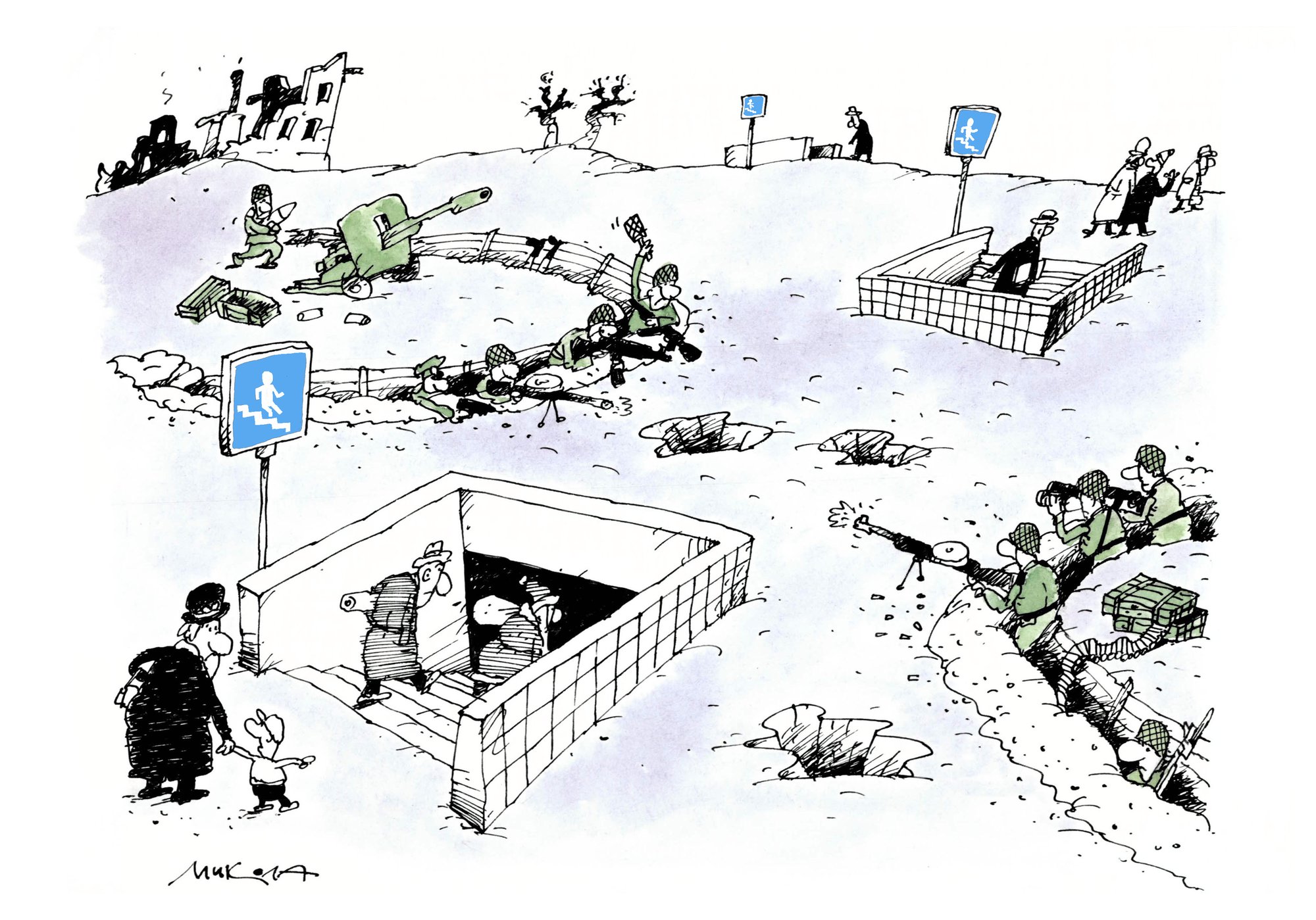 Nikolai Vorontsov - Rusland