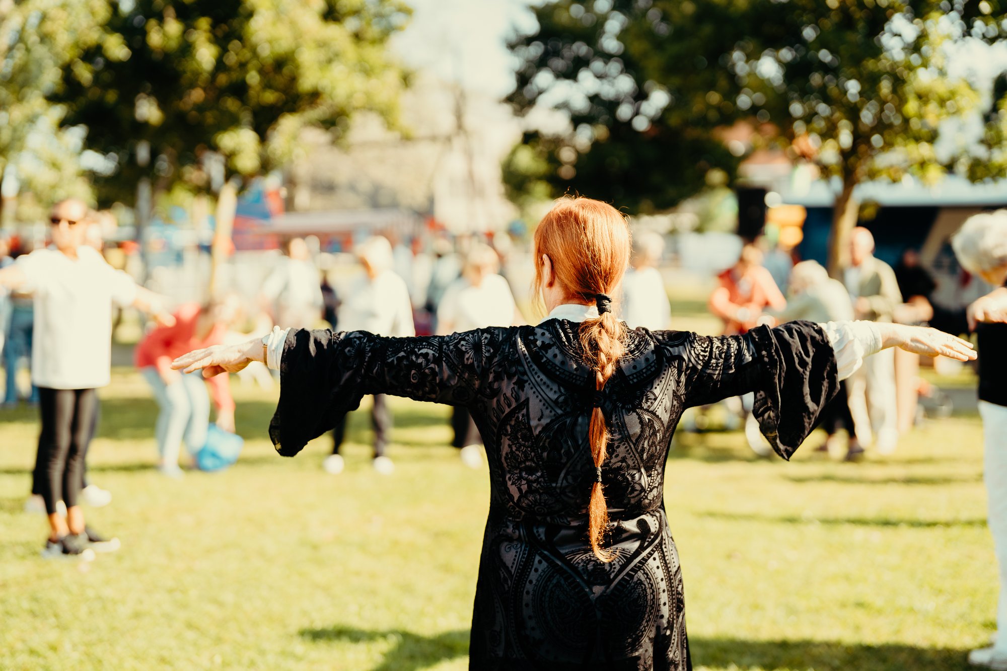 Zachte Tai Chi - Sandrine Weckx